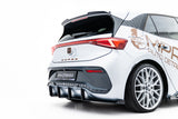 Maxton Design - Street Pro Rear Diffuser + Flaps Cupra Born MK1 - Royal Body Kits