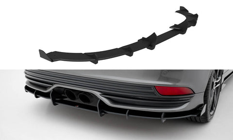Maxton Design - Street Pro Rear Diffuser + Flaps Ford Focus ST MK3 (Facelift) Rear Diffuser Maxton Design royalty-bespoke.myshopify.com