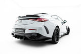 Maxton Design - Street Pro Rear Diffuser + Flaps Mercedes Benz CLE53 AMG Aero C236 - Royal Body Kits
