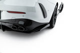 Maxton Design - Street Pro Rear Diffuser + Flaps Mercedes Benz CLE53 AMG Aero C236 - Royal Body Kits