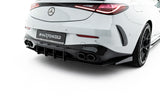 Maxton Design - Street Pro Rear Diffuser + Flaps Mercedes Benz CLE53 AMG Aero C236 - Royal Body Kits