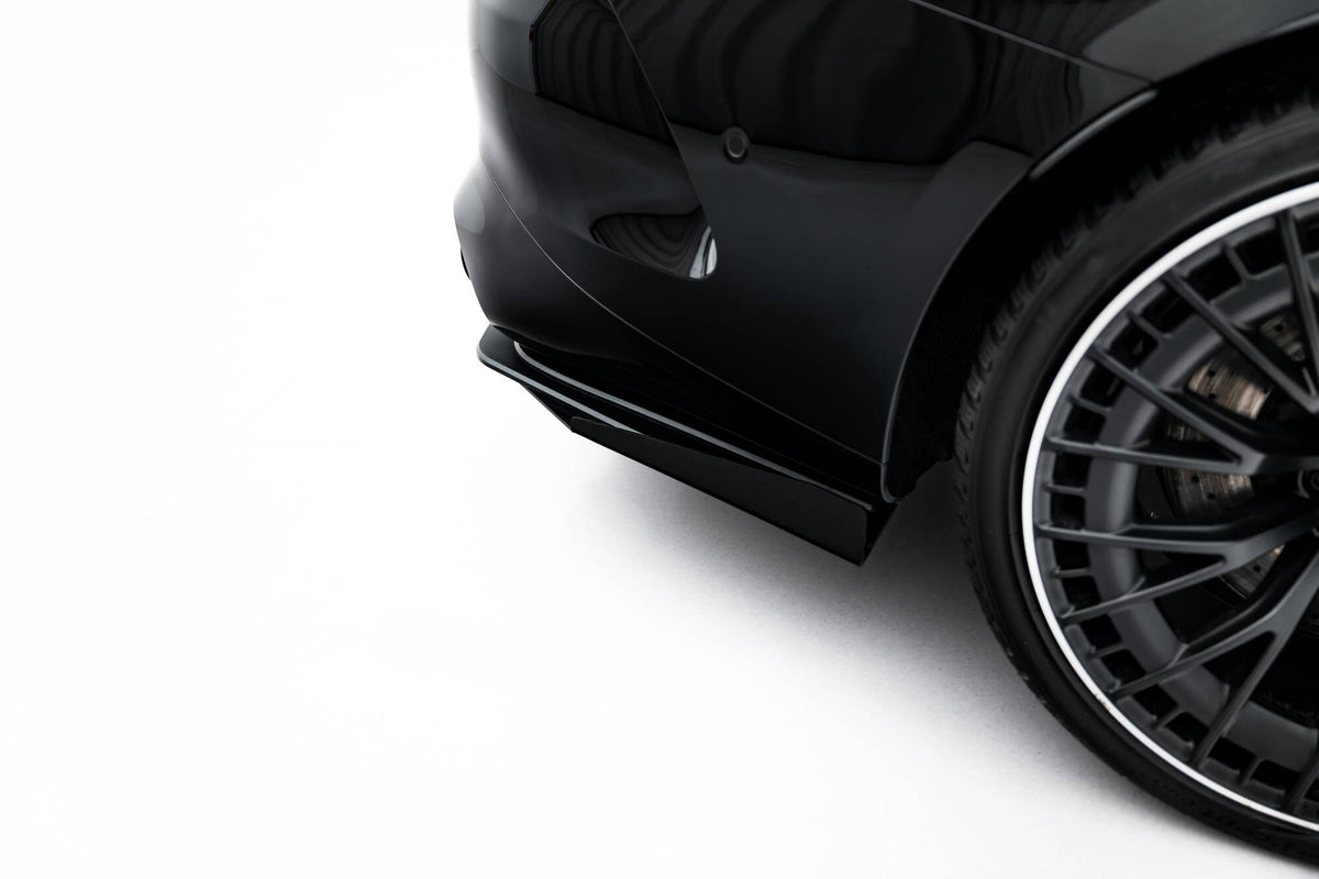 Maxton Design - Street Pro Rear Diffuser + Flaps Mercedes Benz CLE53 ...