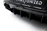 Maxton Design - Street Pro Rear Diffuser + Flaps Mercedes Benz CLE53 AMG C236 without Aero Pack - Royal Body Kits