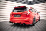 Maxton Design - Street Pro Rear Diffuser Ford Focus Estate ST-Line MK4 Rear Diffuser Maxton Design royalty-bespoke.myshopify.com