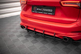 Maxton Design - Street Pro Rear Diffuser Ford Focus Estate ST-Line MK4 Rear Diffuser Maxton Design royalty-bespoke.myshopify.com