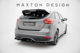 Maxton Design - Street Pro Rear Diffuser Ford Focus ST MK3 (Facelift) Rear Diffuser Maxton Design royalty-bespoke.myshopify.com