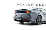 Maxton Design - Street Pro Rear Diffuser Ford Mustang Dark Horse MK7 - Royal Body Kits