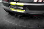 Maxton Design - Street Pro Rear Diffuser Ford Mustang GT MK6