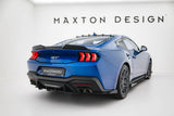 Maxton Design - Street Pro Rear Diffuser Ford Mustang GT MK7 - Royal Body Kits