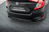 Maxton Design - Street Pro Rear Diffuser Honda Civic MK10 Rear Diffuser Maxton Design royalty-bespoke.myshopify.com