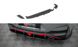 Maxton Design - Street Pro Rear Diffuser Hyundai I30 N-Line Fastback MK3 (Facelift) Rear Diffuser Maxton Design royalty-bespoke.myshopify.com