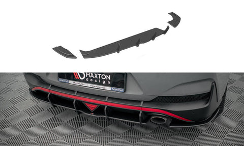 Maxton Design - Street Pro Rear Diffuser Hyundai I30 N-Line Fastback MK3 (Facelift) Rear Diffuser Maxton Design royalty-bespoke.myshopify.com