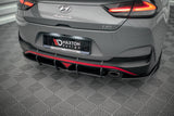 Maxton Design - Street Pro Rear Diffuser Hyundai I30 N-Line Fastback MK3 (Facelift) Rear Diffuser Maxton Design royalty-bespoke.myshopify.com