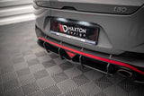 Maxton Design - Street Pro Rear Diffuser Hyundai I30 N-Line Fastback MK3 (Facelift) Rear Diffuser Maxton Design royalty-bespoke.myshopify.com