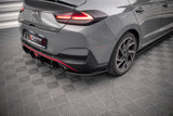 Maxton Design - Street Pro Rear Diffuser Hyundai I30 N-Line Fastback MK3 (Facelift) Rear Diffuser Maxton Design royalty-bespoke.myshopify.com