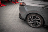 Maxton Design - Street Pro Rear Diffuser Hyundai I30 N-Line Fastback MK3 (Facelift) Rear Diffuser Maxton Design royalty-bespoke.myshopify.com