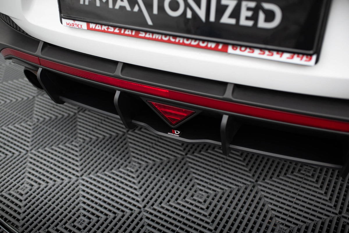 Maxton Design - Street Pro Rear Diffuser Hyundai I30 N Fastback MK3 ...
