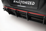 Maxton Design - Street Pro Rear Diffuser Hyundai Veloster N MK2 Rear Diffuser Maxton Design royalty-bespoke.myshopify.com
