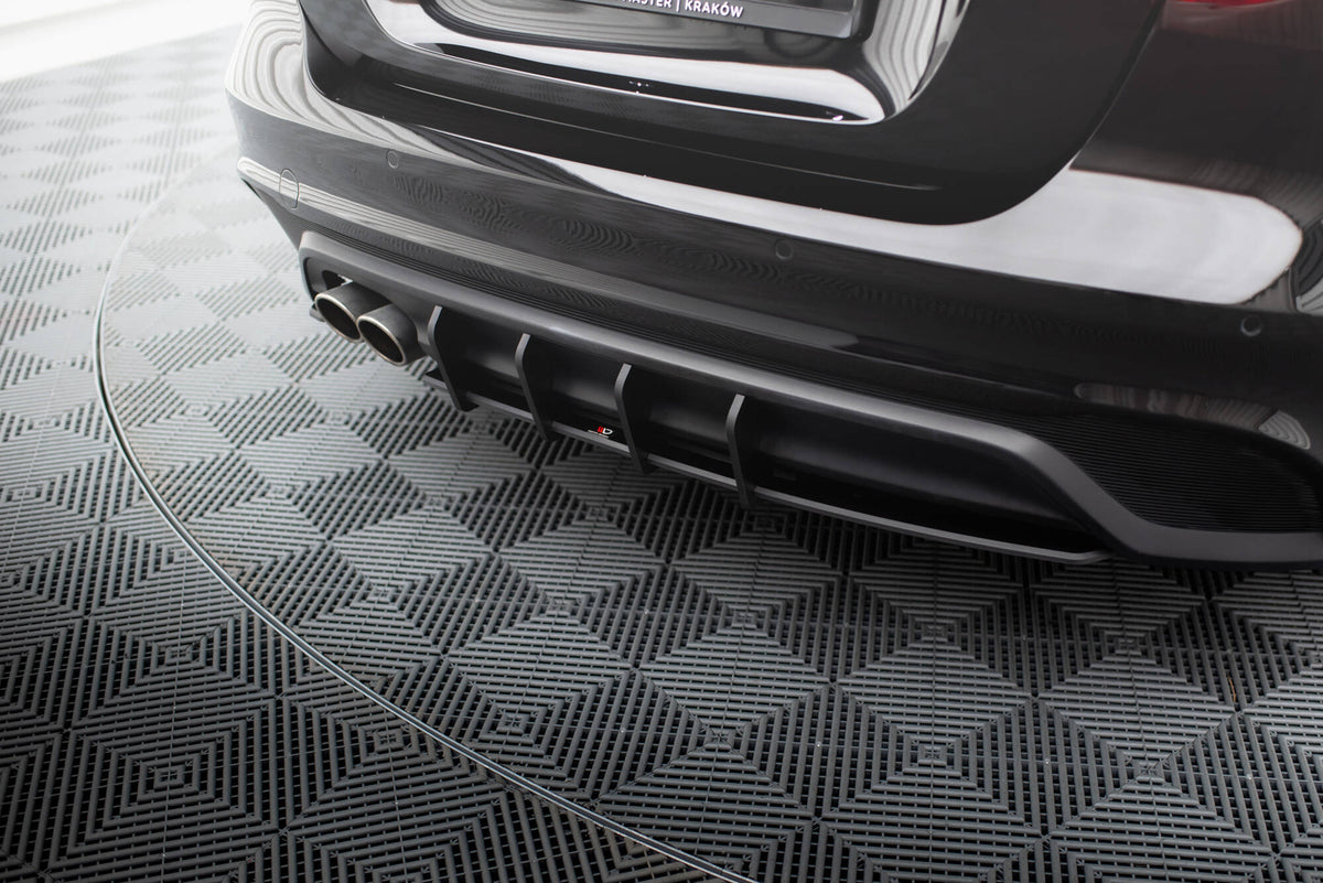 Maxton Diffuser Maxton Design - Street Pro Rear Diffuser Jaguar XE X760 (Facelift ...