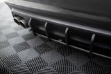Maxton Design - Street Pro Rear Diffuser Jaguar XE X760 (Facelift) Rear Diffuser Maxton Design royalty-bespoke.myshopify.com