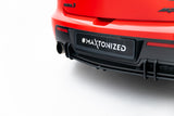 Maxton Design - Street Pro Rear Diffuser Mazda 3 MPS MK1 (EU Version) - Royal Body Kits