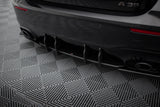 Maxton Design - Street Pro Rear Diffuser Mercedes Benz A35 AMG W177 Hatchback (Facelift) Rear Diffuser Maxton Design royalty-bespoke.myshopify.com