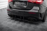 Maxton Design - Street Pro Rear Diffuser Mercedes Benz A35 AMG W177 Hatchback (Facelift) Rear Diffuser Maxton Design royalty-bespoke.myshopify.com