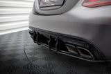 Maxton Design - Street Pro Rear Diffuser Mercedes Benz C63 AMG Sedan/Estate W205 (Facelift) Rear Diffuser Maxton Design royalty-bespoke.myshopify.com