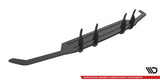 Maxton Design - Street Pro Rear Diffuser Mercedes Benz C63 AMG Sedan/Estate W205 (Facelift) Rear Diffuser Maxton Design royalty-bespoke.myshopify.com