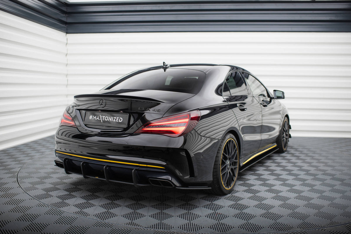 Maxton Design - Street Pro Rear Diffuser Mercedes Benz CLA45 AMG C117 ...