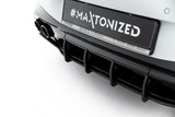 Maxton Design - Street Pro Rear Diffuser Mercedes Benz CLE53 AMG Aero C236 - Royal Body Kits