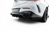 Maxton Design - Street Pro Rear Diffuser Mercedes Benz CLE53 AMG Aero C236 - Royal Body Kits