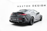 Maxton Design - Street Pro Rear Diffuser Mercedes Benz CLE53 AMG C236 without Aero Pack - Royal Body Kits