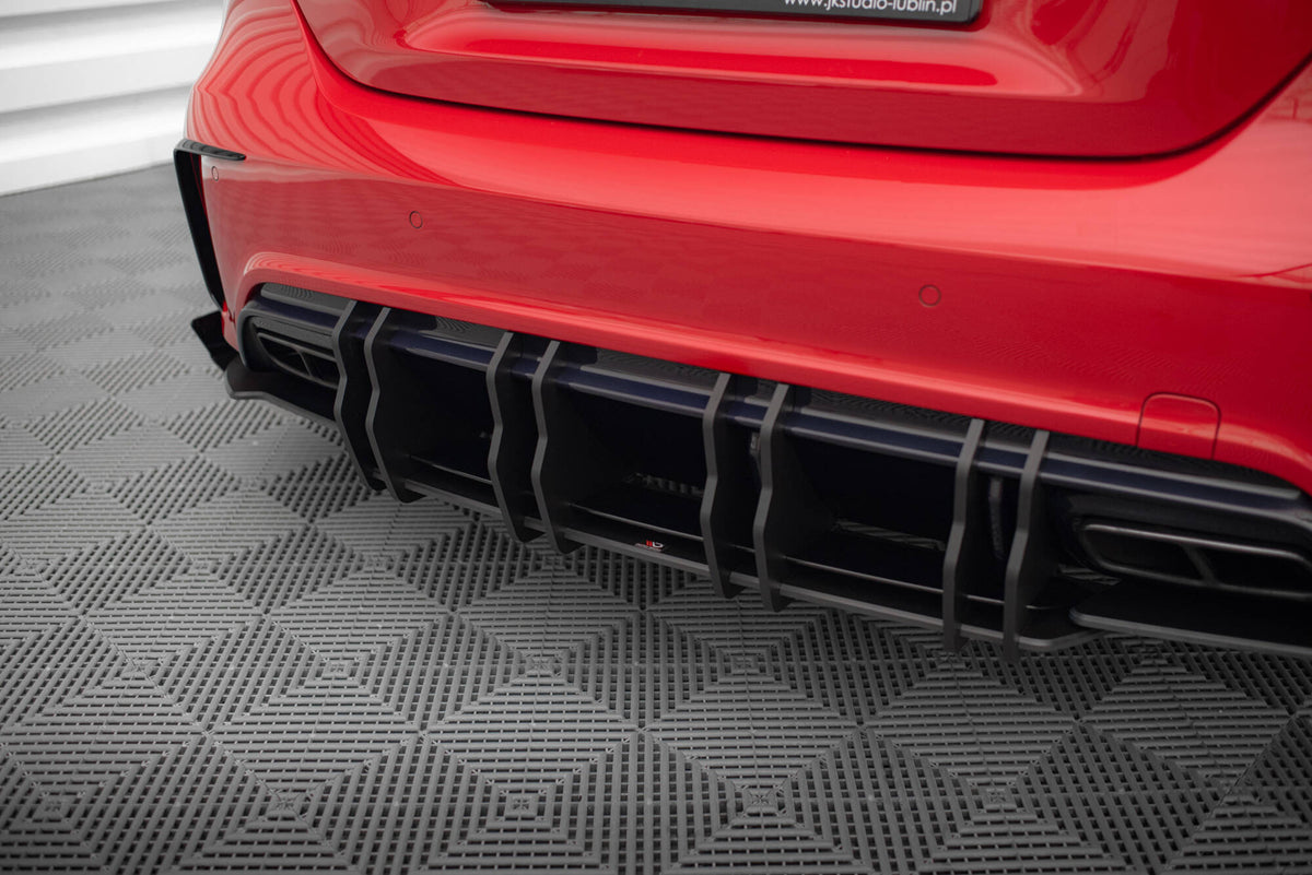 Maxton Design - Street Pro Rear Diffuser Mercedes Benz A45 AMG Aero ...