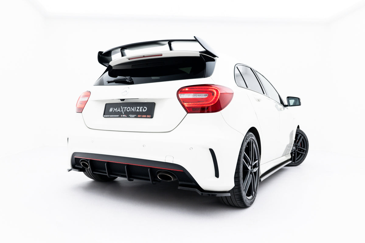 Maxton Design - Street Pro Rear Diffuser Mercedes Benz A-Class AMG-Line ...