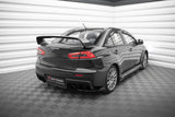 Maxton Design - Street Pro Rear Diffuser Mitsubishi Lancer EVO X - Royal Body Kits