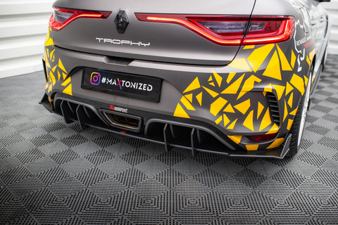 Maxton Design - Street Pro Rear Diffuser Renault Megane RS MK4 - Royal Body Kits