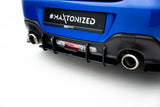 Maxton Design - Street Pro Rear Diffuser Subaru BRZ MK2 - Royal Body Kits