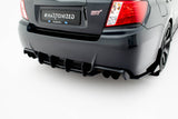 Maxton Design - Street Pro Rear Diffuser Subaru Impreza WRX STI MK3 (Facelift) - Royal Body Kits
