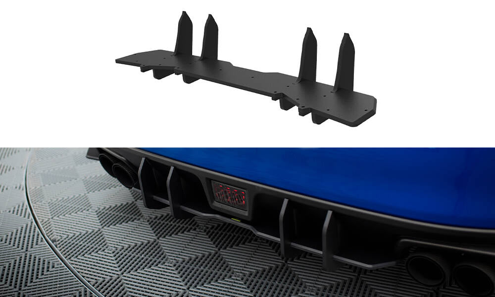 Maxton Design - Street Pro Rear Diffuser Subaru WRX-STI MK4 | Royal ...