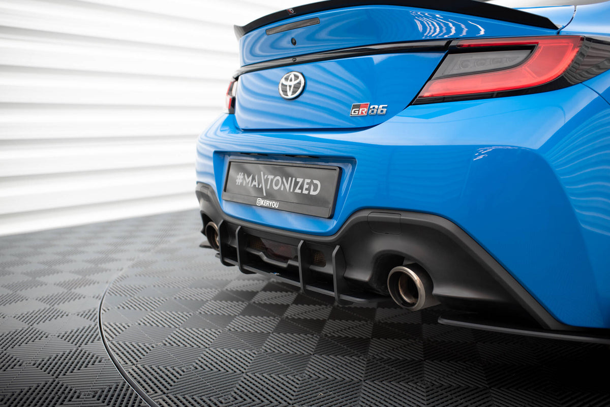 Maxton Design - Street Pro Rear Diffuser Toyota GR86 MK1 | Royal Body Kits