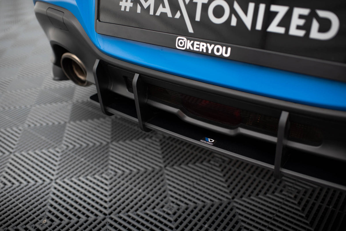 Maxton Design - Street Pro Rear Diffuser Toyota GR86 MK1 | Royal Body Kits