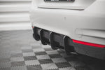 Maxton Design - Street Pro Rear Diffuser V.1 BMW Series 4 M-Pack F32