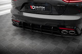 Maxton Design - Street Pro Rear Diffuser V.1 Kia Stinger GT-Line MK1