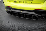 Maxton Design - Street Pro Rear Diffuser V.2 BMW Series 1 M-Pack / M135i F40