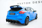 Maxton Design - Street Pro Rear Diffuser V.2 Ford Focus RS MK3 - Royal Body Kits