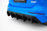 Maxton Design - Street Pro Rear Diffuser V.2 Ford Focus RS MK3 - Royal Body Kits
