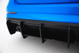 Maxton Design - Street Pro Rear Diffuser V.2 Ford Focus RS MK3 - Royal Body Kits