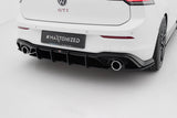 Maxton Design - Street Pro Rear Diffuser V.3 Volkswagen Golf GTI MK8 - Royal Body Kits