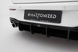 Maxton Design - Street Pro Rear Diffuser V.4 Volkswagen Golf GTI MK8 - Royal Body Kits